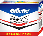 50 Lamette Da Barba Gillette Wilkinson Sword