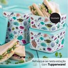 TUPPERWARE SET TUTTOFRESCO 3 PEZZI NUOVO COLORE