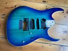 Ibanez RG370AHMZ Electric Guitar Body 2019 Indonesia Blue Moon Burst