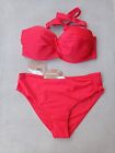 COSTUME BIKINI ROSSO CALZEDONIA nuovo