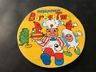 BURGERTIME INTELLIVISION MATTEL  adesivo originale RETROGAME