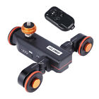 YELANGU L4X Camera Motorized Electric Track Motor Dolly with Dolly Slider Set UK