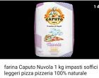 FARINA CAPUTO NUVOLA 1KG