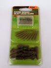 FOX CAMO GREEN SLIK LEAD CLIPS PEZZI 10