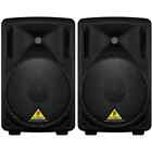 BEHRINGER EUROLIVE B212D coppia casse amplificate diffusori attivi 550 watt cad.