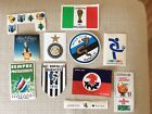 11 ADESIVI CALCIO INTER GENOA RAPALLO SAMPDORIA MONDIALI 82 GUERIN SPORTIVO REAL