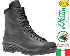 Anfibi Militari Neri San Martin 020 WCR NE Vibram (invernali)