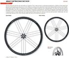 Campagnolo Scirocco QR  AFS DB ( 9/10/11 ) Clincher Wheelset (WH19-SCCDFR )