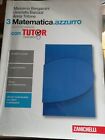 MATEMATICA.AZZURRO CON TUTOR 3, SECONDA EDIZIONE