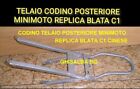 TELAIO MINIMOTO REPLICA BLATA C1 CODINO POSTERIORE