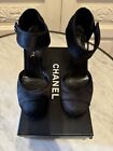 Chanel Shoes CC Logo Buttons Matelassè 38,5