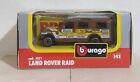 I115953 BURAGO 1/43 n. 4171 - Land Rover Raid - Box