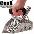 CooB SHARKY Stainless Steel Beach Sand Scoop Metal Detector Detecting Hunt Tool