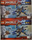 Lego Ninjago 70602 - Completo di Istruzioni + OMAGGIO