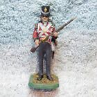 Vintage Rose Miniatures handpainted metal 54mm Waterloo British Army toy soldier