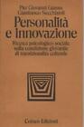 Personalita  e innovazione [Paperback] Pier Giovanni Grasso -