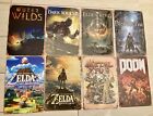 Poster Alluminio Zelda Castlevania Doom Ps4 Xbox Switch