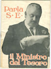 Storia Parla S. E. il Ministro del Tesoro NITTI 5° prestito Nazionale di Guerra