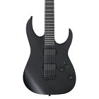 ibanez RG Series RGRTBB21 Baritone Electric Guitar, Black (NEW)