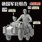 FREEDOM 616006 1/16 WWII German officer for Side Car 1942  Model Kit