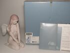 Lladro Beautiful Angel Porcelain Sculpture #8235 - Matte Finish - LNIB