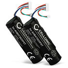 2x Batteria per Garmin Astro 320 Astro DC30 Astro DC40 Astro DC20 2600mAh