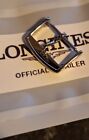 LONGINES Buckle ,Leather  Watch Strap Buckle 1x 16mm Silver PLATED ,ODM Made,men