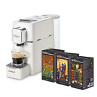 Polti Macchina Caffè Espresso Automatica Cialde 1400 Watt Bianco S15W + 54 PODS