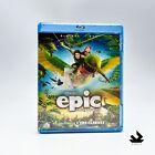 Epic Il Mondo Segreto 🔥 Film BLU-RAY e DVD Full HD 1080P 🇮🇹 ITALIANO Nuovo!