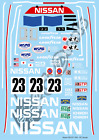 1/10 Decal Set Nissan R91CP 1991 GT10 Tamiya F103 F104 Xray X1