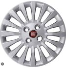 Kit serie 4 copricerchi coppe ruota 14" per Fiat Grande Punto cod 1294