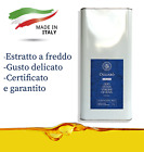 Olio extravergine d oliva EVO italiano 10 litri estratto a freddo il delicato