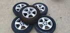 4x CERCHI IN LEGA CON GOMME TOYOTA RAV 4 INTERASSE 5x114,3 DA 17 POLLICI