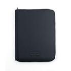 Cartella Portadocumenti A4 Portablocco e Tablet - Nylon Nero e Marrone Spalding