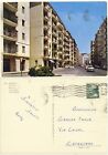 SALERNO -VIA IRNO AUTO 1965 CARTOLINA