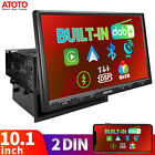 ATOTO F7XE DAB 10.1" Autoradio 1/2 Din DAB+ GPS FM Wireless Carplay&Android Auto