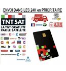 Carte TNT SAT TNTSAT 7 NEUVE valable 4ANS Satellite HD Parabole ENVOI RAPIDE