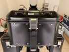 BAULETTO IN ALLUMINIO NERO TREKKER DOLOMITI GIVI DLM46B 46L MONOKEY PER MOTO