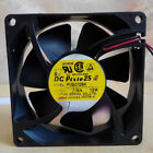 DC Pixie 25 PUDC12B4-901 8025 DC12V 1.5W double ball cooling fan M48A QL