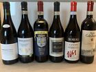 6 Bottiglie Vino Barbaresco Nebbiolo Brunello Chianti