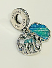 Pandora Harry Potter Patronus Snape Doe Dangle Charm - Silver S925 ALE