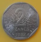 FRANCIA 1982   2 FRANCHI SEMINATRICE-SPL