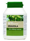 Graviola (Fruit) 500mg 120 vcaps-9 Pack