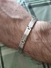 bracciale Morellato uomo acciaio inox usato