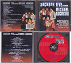 Michael Jackson 5 Five J5 CD Big Boy THE FIRST RECORDINGS Compilation UK 1993