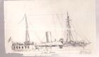 disegno d’epoca S.M.S. ZARA nave ship