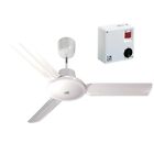 VENTILATORE SOFFITTO VORTICE 61751 NORDIK EVOLUTION R 120/48" COMANDO MURO 12955