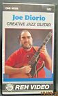 Vhs JOE DIORIO CREATIVE JAZZ GUITAR Reh Video One Hour 1989 REH811