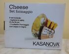 Set formaggio chees