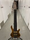 Brand New Mazeti WHTB 8 STRING Bass Guitar, Solid Walnut Body, Ebony Fingerboard